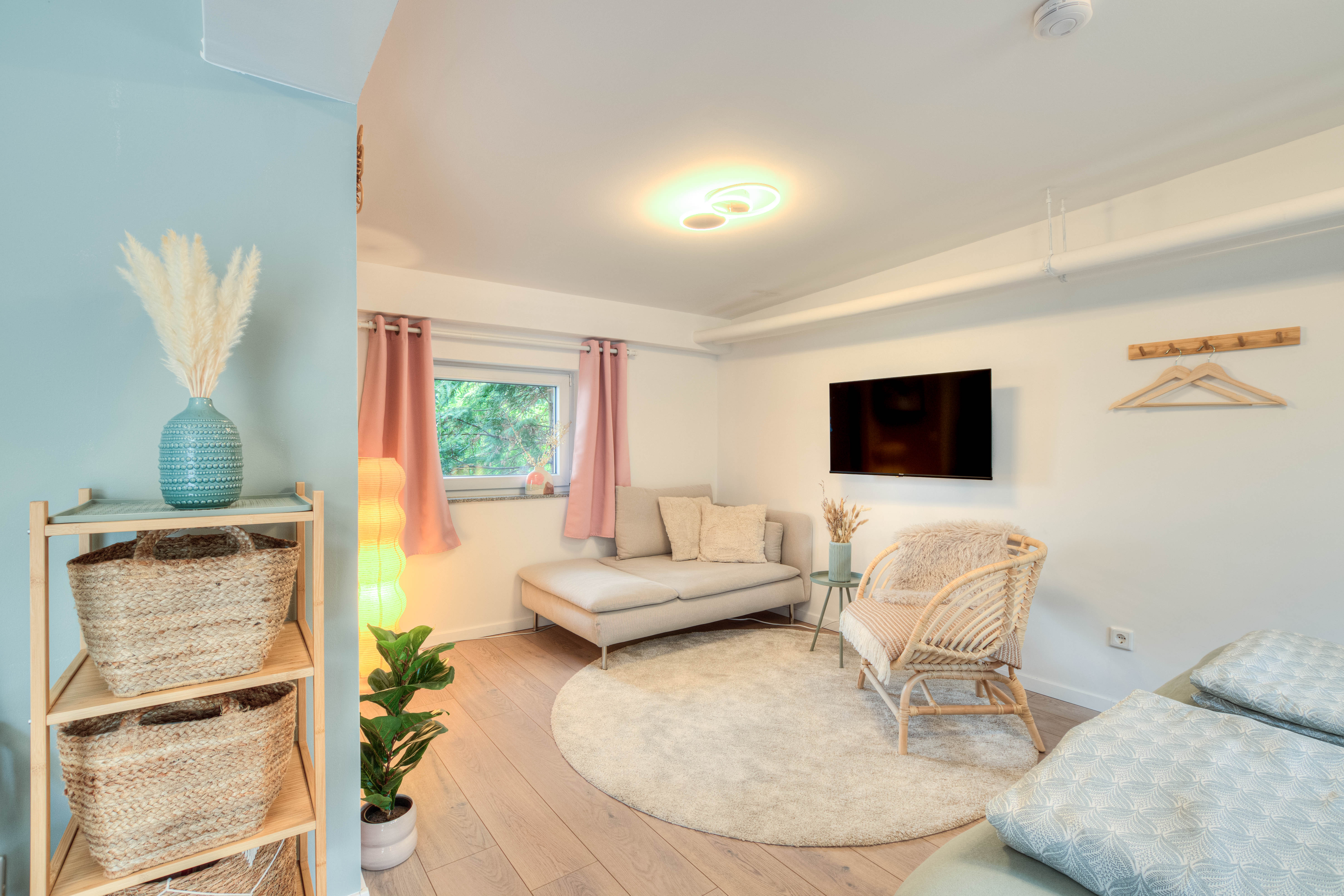 Gemütliche Wohnung Köln Deutz Wohnbereich
